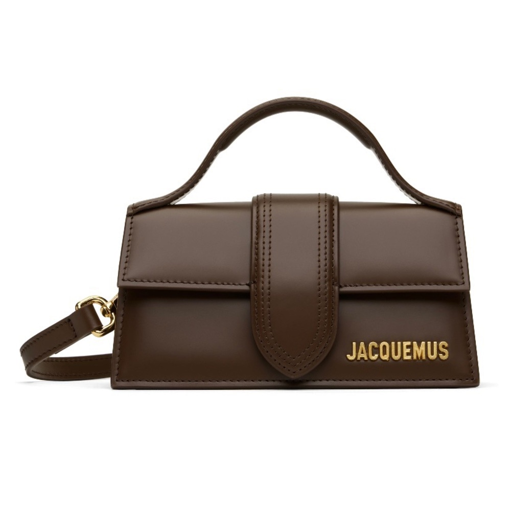 JACQUEMUS Le Bambino mini top handle crossbody bag - Picture 1 of 6